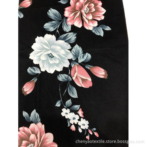 Cotton Spendex Poplin Printing Fabric